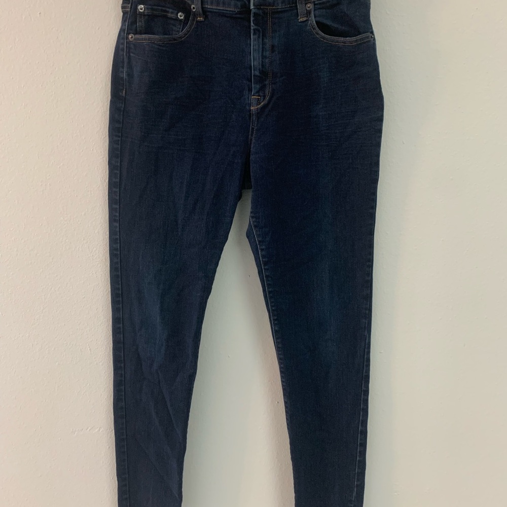 Banana republic straight leg jeans